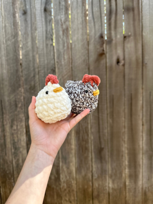 Li'l Chicken Apron, Digital Download Crochet Pattern, Crochet