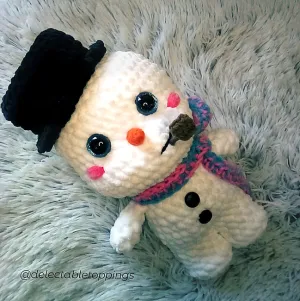 Melton the Snowman