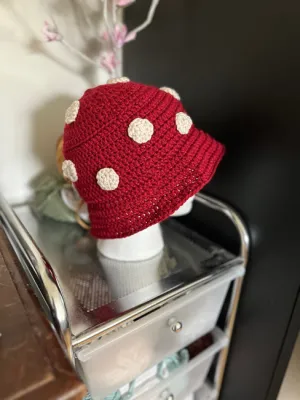 cheerfulchaoscrafts make for Emotional Support Mushroom