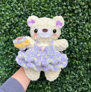 Tea Party Dress and Teacup! Bear pattern not included