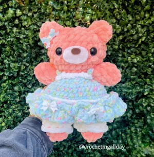 Elegant Dress Pattern! **Bear pattern not included