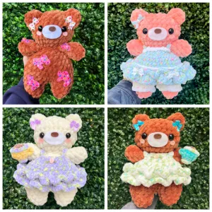 Bear and Dress Patterns!