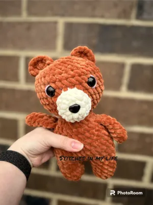 Alex the Teddy Bear