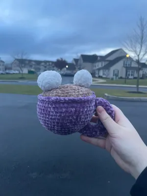 Crochet Cup of Coco Pattern