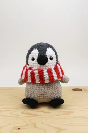 Pebbles the Baby Penguin