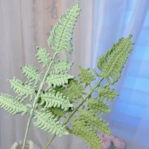 How to Crochet Fern Leaf