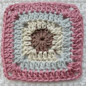 Solid Granny Square