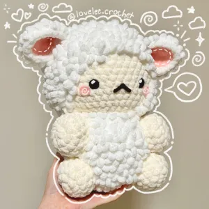 cute lamb