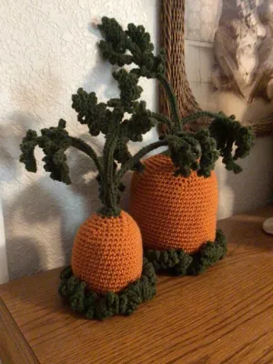 Carrot Top Spring Table Decor