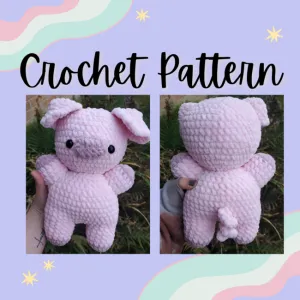 Pig Crochet Pattern