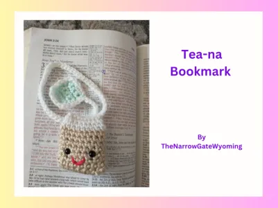 Tea-na bookmark