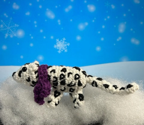 Snow Leopard Crochet