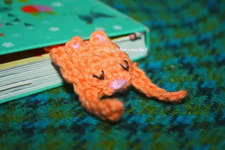 cat bookmark