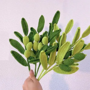 How to Crochet Olive