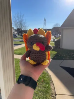 Crochet Turkey Pattern
