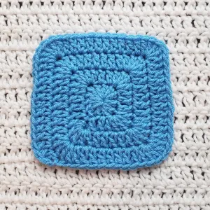 Spiral Granny Square