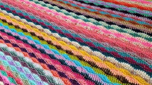 Spirit Wave Afghan