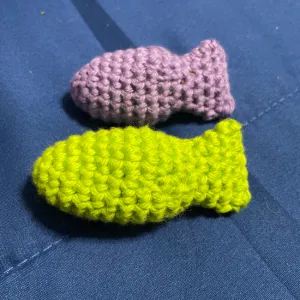 FREE Catnip fish toy