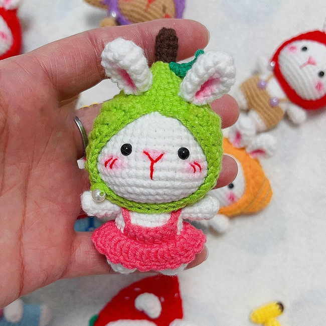 Help with bunny's eyes - Crochet 🧶 - Ribblr community