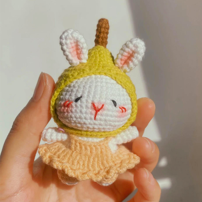 Help with bunny's eyes - Crochet 🧶 - Ribblr community