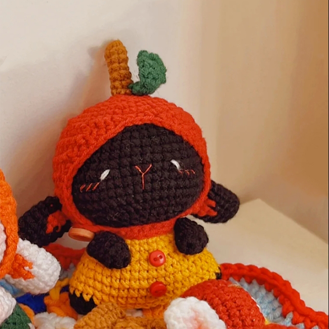 Help with bunny's eyes - Crochet 🧶 - Ribblr community