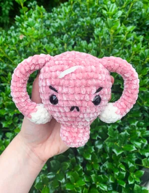 Endometriosis Uterus Plushie