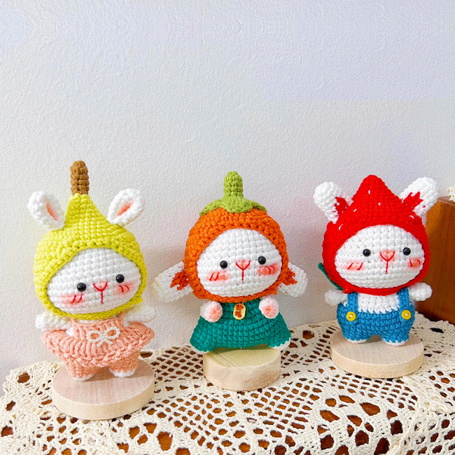 Help with bunny's eyes - Crochet 🧶 - Ribblr community