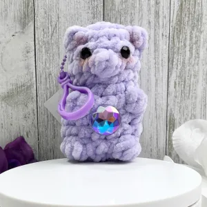 No Sew Bear Keychain