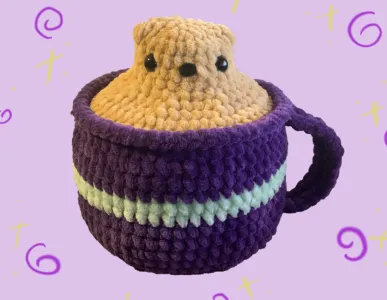 Beary cute tea (Low-Sew)