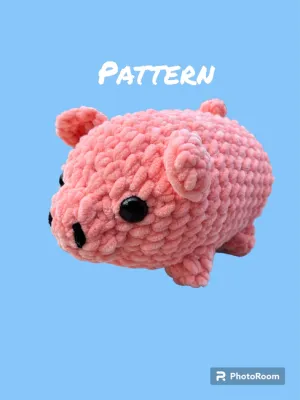 Farm Pig Plush