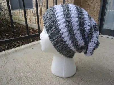 Starlight Mist Slouchy Hat