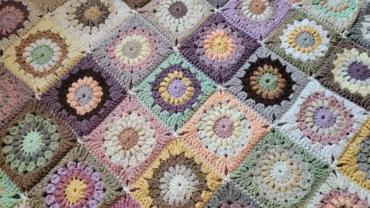 Stunning Sunburst Blanket