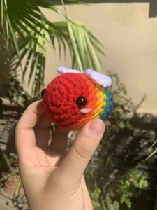 mini rainbow bee