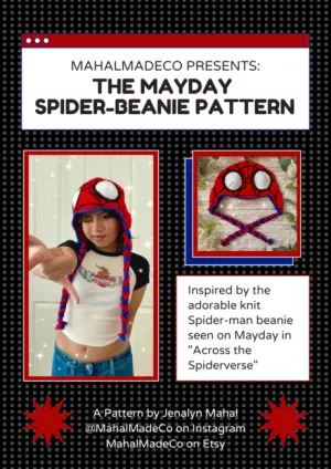 Mayday Spider-Beanie