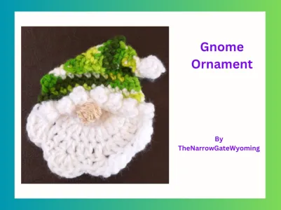 Gnome ornament