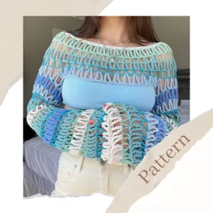 Aura Sleeves | Crochet Pattern