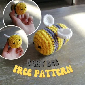 FREE Baby Bee: Crochet pattern