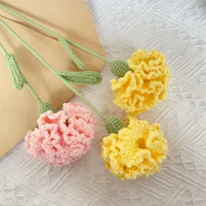 How to Crochet Simple Version of Carnation