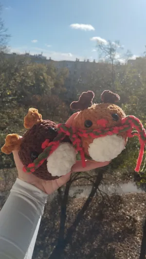 Crochet Reindeer