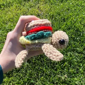 Timmy the burger turtle
