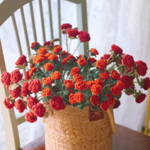 How to Crochet Multi Head Rose