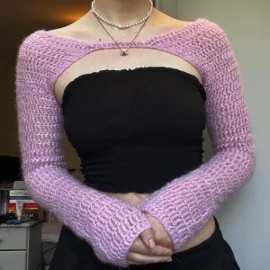 Shrug / sleeves