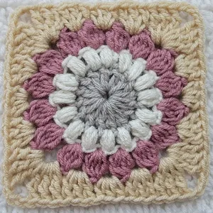 Sunburst Granny Square