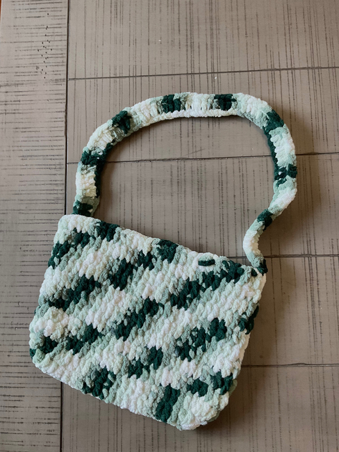 Chunky Crochet Bag pattern: Crochet pattern | Ribblr