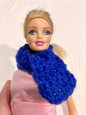 Barbie/Small Doll Scarf 2