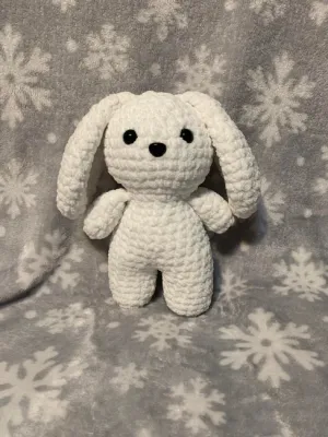 Bunny No Sew Crochet Pattern