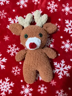 Rudey the Reindeer - Crochet Pattern