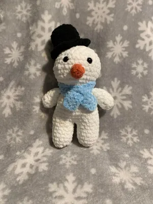 Snowy the Snowman - Low Sew Pattern