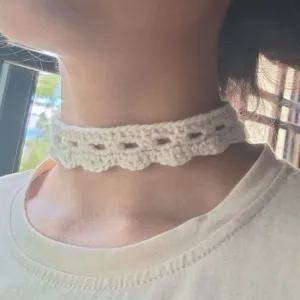 Simple Crochet Choker