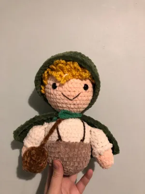 No-sew Hobbit Buddy